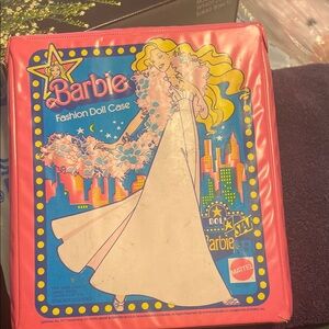 Barbie Fashion Doll Case - Pink
